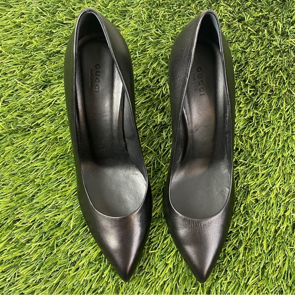 Gucci black heels - 41 (US 11) - Picture 3 of 12